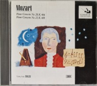Mozart Piano Concertos 20 & 23 M.Schonwandt E.Westenholz EX UK CD Irl