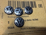 Zaślepka kluczyka logo emblemat znaczek kluczyk VW 3C0837891 10/11 mm