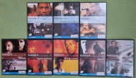 FABRYKA SENSACJI CZĘŚĆ I + II KOLEKCJA 8 DVD KOMORA NAJEMNIK SEKCJA 8 BDB