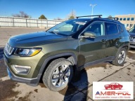 Jeep Compass 2018r., Limited, 2.4L, od ubezpieczalni 2.4 Benzyna 182KM