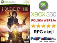 FABLE III -PL- 3 -komplet- GRA XBOX 360 + ONE + SERIES X =PsxFixShop= GW!