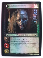 Isengardzki Szaman 3C59 FOIL LOTR TCG