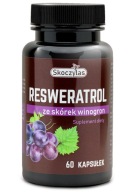 Skoczylas RESWERATROL winorośl właściwa 60 szt