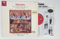 Palestrina, Ledger Missa Hodie Christus Natus Est & Six Motets Winyl