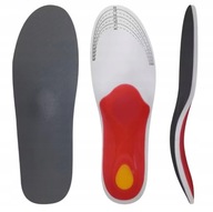 Wkładka pełna ORTO+ r. 40-46 czarny