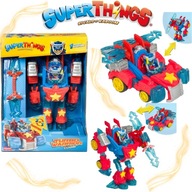 SUPERTHINGS TURBO WARRIOR POWER POJAZD ROBOT