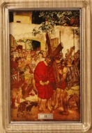 DROGA KRZYŻOWA - STACJA II - KOLOR - 1 $ DOLAR 2016 NIUE, SREBRO 999,