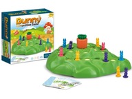 WYŚCIGI KRÓLICZKÓW GRA PLANSZOWA RODZINNA – WYŚCIG PO MARCHEWKĘ Z KARTAMI