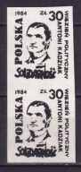 1984 Więzień polityczny Antoni Kadziak czarny 69 parka