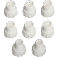 Końcówki Silikonowe Oczyszczanie Wodorowe 16 szt do Oczyszczania Wodorowego