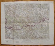 TOMASZÓW; ZAMOŚĆ MAPA 1910