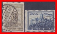 NIEMCY - seria kasowana z 1923 roku. Z 4937.