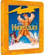 DISNEY'S HERKULES Hercules 1997 Blu-ray Steelbook DISNEY Classic