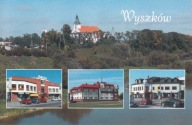 WYSZKÓW - BUG - KOŚCIÓŁ - CH GALEO - BIBLIOTEKA - URZĄD - BANK PKO