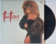 Tina Turner Break Every Rule VG/EX- 1986 USA Winyl Irl