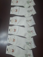 SKARPETY SKARPETKI W CYRKONIE KOTY KOT KOTKI KOTAMI KOTKAMI CAT CATS NADRUK