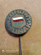 odznaka ,, WZOROWY JUNAK OHP ,, z PRL-u UNIKAT