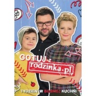 Gotuj Z Rodzinką.pl Tydzień W Boskiej Kuchni kucharska ksiazka