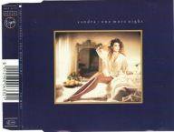 Maxi CD Sandra - One More Night (1990) (Virgin)