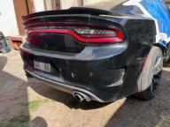zderzak tył dodge Charger SRT scatpack daytona 2021+ czarny px8