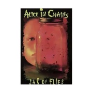 „Jar of Flies – Alice in Chains” – Plakat Muzyczny w Stylu Grunge