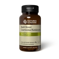 Kapsułki Nature's sunshine Czerwona koniczyna