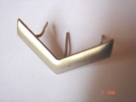 Dystynkcje metalowe żołnierza rezerwy wz.1961 Wojsk Lądowych