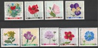 POLSKA - KWIATY POLNE - 1967 - CZYSTE **