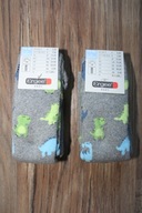 rajstopy ocieplane 74 80 NOWE dinozaury komplet