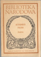 ALEKSANDER FREDRO ZEMSTA BN BIBLIOTEKA NARODOWA OSSOLINEUM unikat bdb