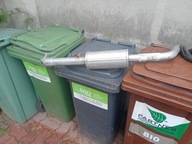 Tłumik środkowy 4max Skoda Octavia1 I 1.4 1.6 1.9 SDI