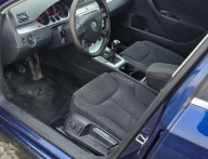 Fotel fotele lewy prawy przód tył kanapa VW Passat B6 kombi 2008r czarne EU