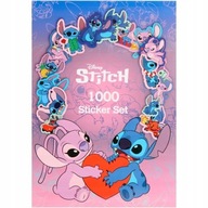 DISNEY STITCH NAKLEJKI MOTYWACYJNE Mega Zestaw 1000 szt.