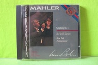 MAHLER - SYMPHONY NO.4 - BERNSTEIN CD