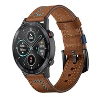 Pasek opaska do Honor Magic Watch 2 46mm SKÓRA