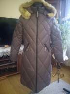 PŁASZCZ DAMSKI ELEGANCKI ZIMOWY - 5 XL