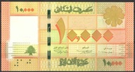 Liban - P- 92 - 10000 Livres - 2014 - seria B/08