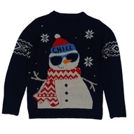 SWETER ŚWIĄTECZNY UNISEX R. 140_