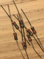 4x Rezystor 10 kOhm, 2%, 0,25 W