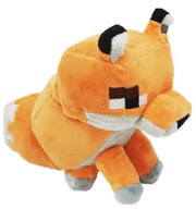 MINECRAFT LIS PLUSZAK MASKOTKA PIES PIESEK STEVE