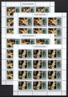 **PENRHYN 422-25 = 168Euro - DIANA SPENCER - PETER PAUL RUBENS - MONARCHIA