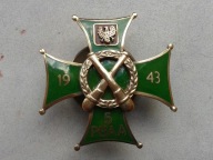 5 POMORSKA BRYGADA ARTYLERII ARMAT - RZADSZA ,ZŁOCONA WERSJA - NUMEROWANA