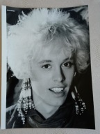 NICK BEGGS wokalista zespołu Kajagoogoo - stare kolekcjonerskie zdjęcie