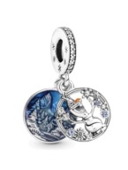 Kraina lodu zawieszka Bałwanek Olaf święta FROZEN