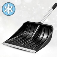 ŁOPATY I WIDŁY ŁOPATA ŚNIEGOWA TWORZYWO SZTUCZNE 45 x 140 cm JOHNGREEN