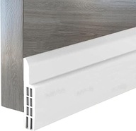 LISTWA USZCZELKA DO DRZWI 5 CM X 100 CM SAMOPRZYLEPNA BIAŁA