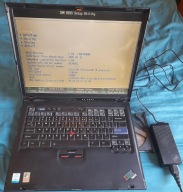 IBM ThinkPad R50e 1.80GHz 15" GME 855 0.7/20GB z wadami