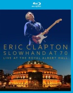 Slowhand At 70 - Live At The Royal Albert Hall Eric Clapton BLU-RAY 5.1