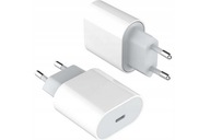 SZYBKA ŁADOWARKA DO IPHONE KOSTKA 20W + KABEL 1M / USB-C - IPHONE LIGHTING