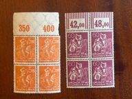 Mi-165, 174 Deutsche Reich - czwórki